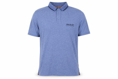 SoulCal Mens Blue M Collared Short Sleeve Polo Shirt