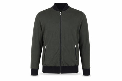 ASOS Men's Green Full Zip Cotton Sweatshirt XS