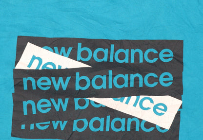 New Balance Men's Blue Graphic Print XL T-Shirt