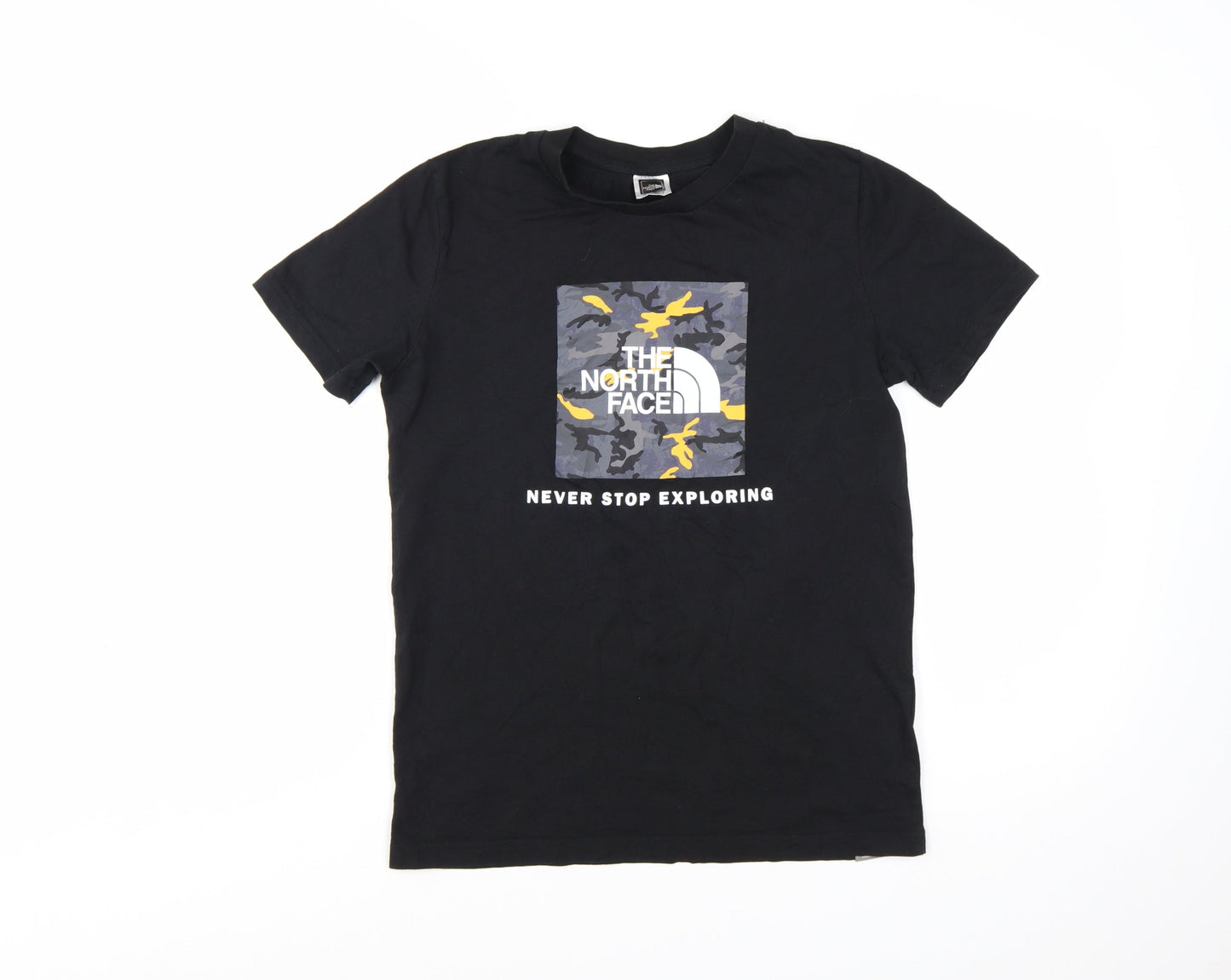 The North Face Boys Black XL Graphic Outdoor T-Shirt