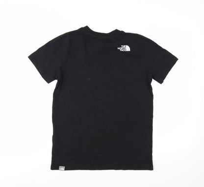 The North Face Boys Black XL Graphic Outdoor T-Shirt