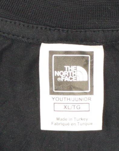 The North Face Boys Black XL Graphic Outdoor T-Shirt