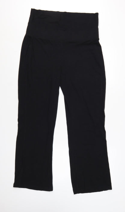 Crivit Women’s Black High Waist Stretch Leggings Size 18-20