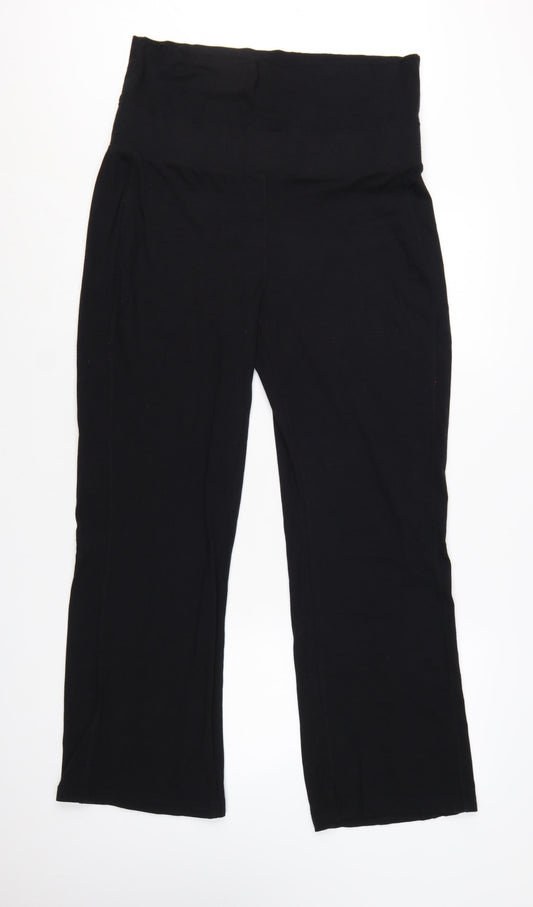Crivit Women’s Black High Waist Stretch Leggings Size 18-20