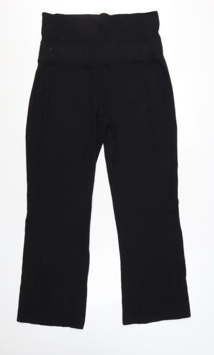Crivit Women’s Black High Waist Stretch Leggings Size 18-20