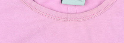 Nike Women's Pink Dri-FIT Athletic T-Shirt Size S