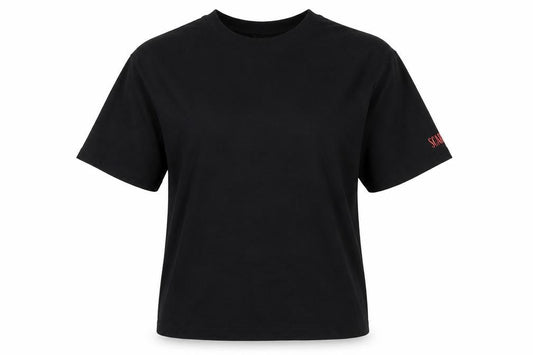 ASOS Design Women's Black Scarface T-Shirt 2XS Relaxed Fit