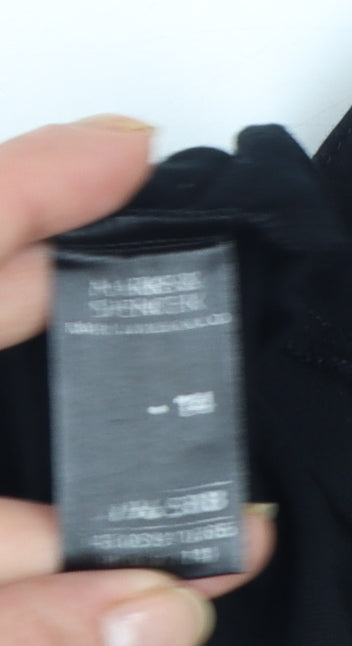 Marks and Spencer Women’s Black Size 12 Sleeveless Tank Top