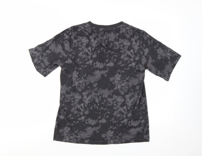 Uniqlo Women Black Hello Kitty 50th Anniversary T-Shirt Size S