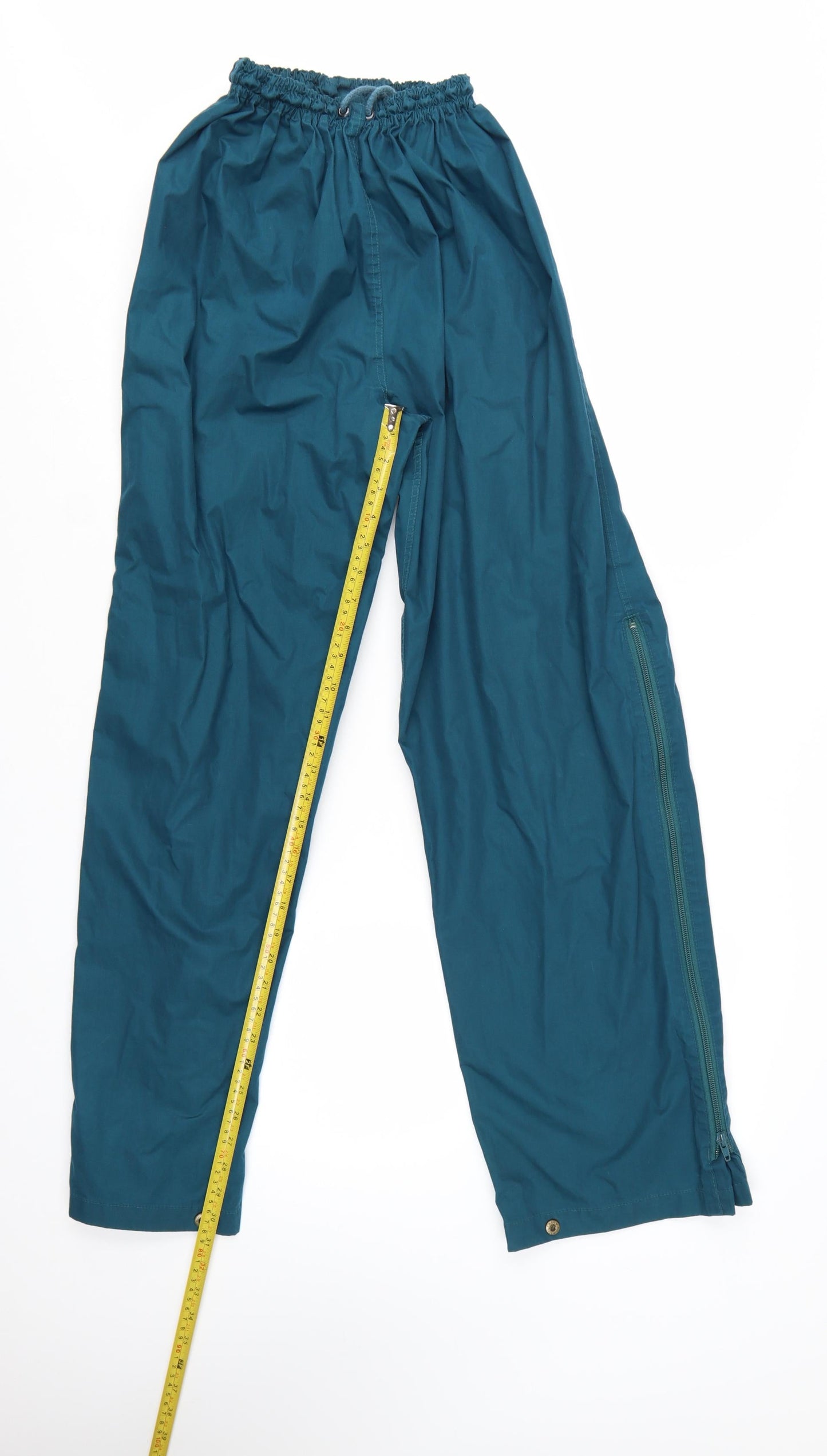 Regatta Mens Blue Windbreaker Waterproof Trousers M 34in Regular