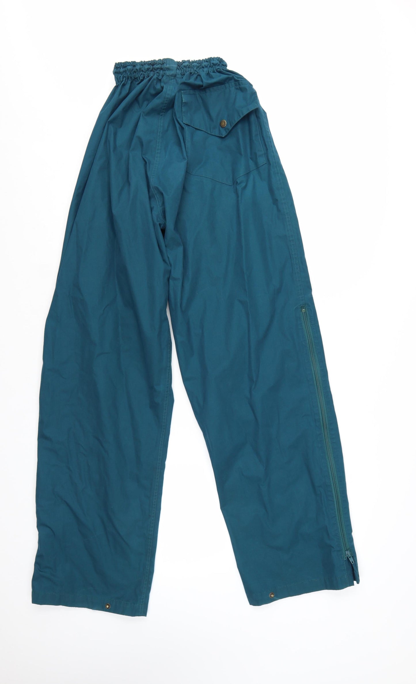Regatta Mens Blue Windbreaker Waterproof Trousers M 34in Regular