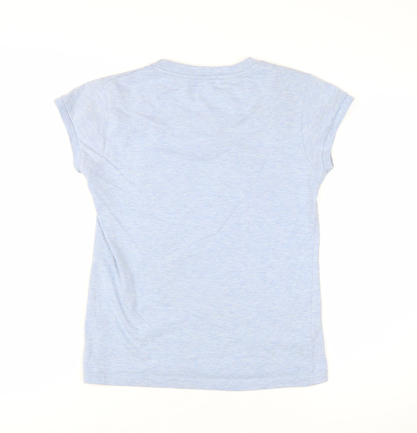 Guinness Women’s Blue V-Neck Short Sleeve Cotton T-Shirt Size M