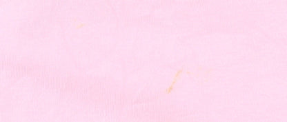 Lands' End Women’s Pink Roll Neck Long Sleeve T-Shirt Size L