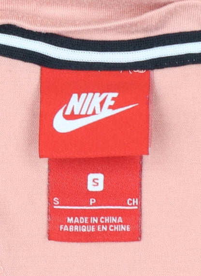 Nike Women Pink Racerback Tank Top S Lightweight Sportswear