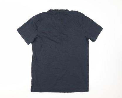 The Landmark Project Men's Blue Venture Out Graphic T-Shirt M