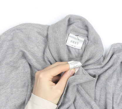 Next Women Grey Roll Neck Long Sleeve Pullover Jumper Size 20