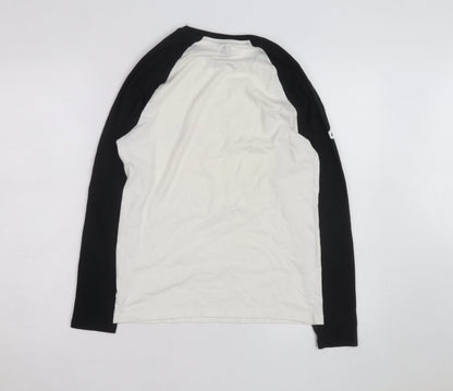 Diffused PlayStation Men's White XS Long Sleeve Graphic Top