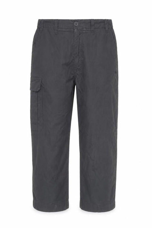 Craghoppers Men's Black Cargo Trousers 2XS Regular Fit Outdoor