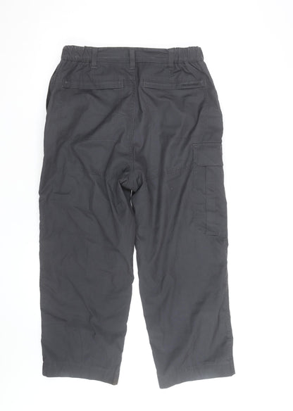 Craghoppers Men's Black Cargo Trousers 2XS Regular Fit Outdoor