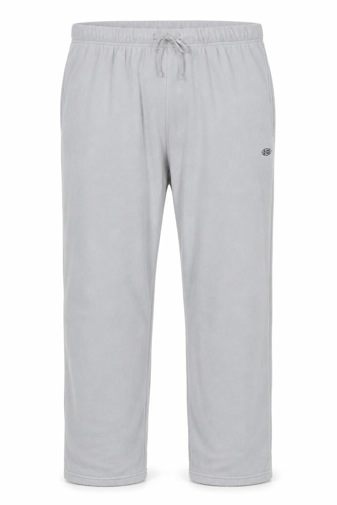 Atlas For Men Grey Fleece Sweatpants Mens 2XL Relaxed Fit Trousers