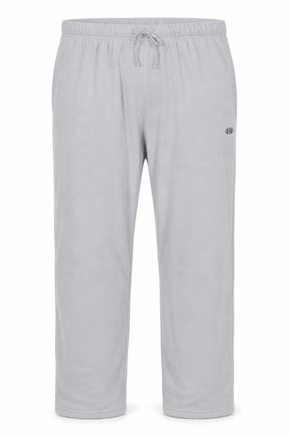Atlas For Men Grey Fleece Sweatpants Mens 2XL Relaxed Fit Trousers