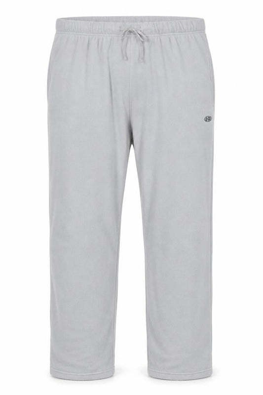 Atlas For Men Grey Fleece Sweatpants Mens 2XL Relaxed Fit Trousers