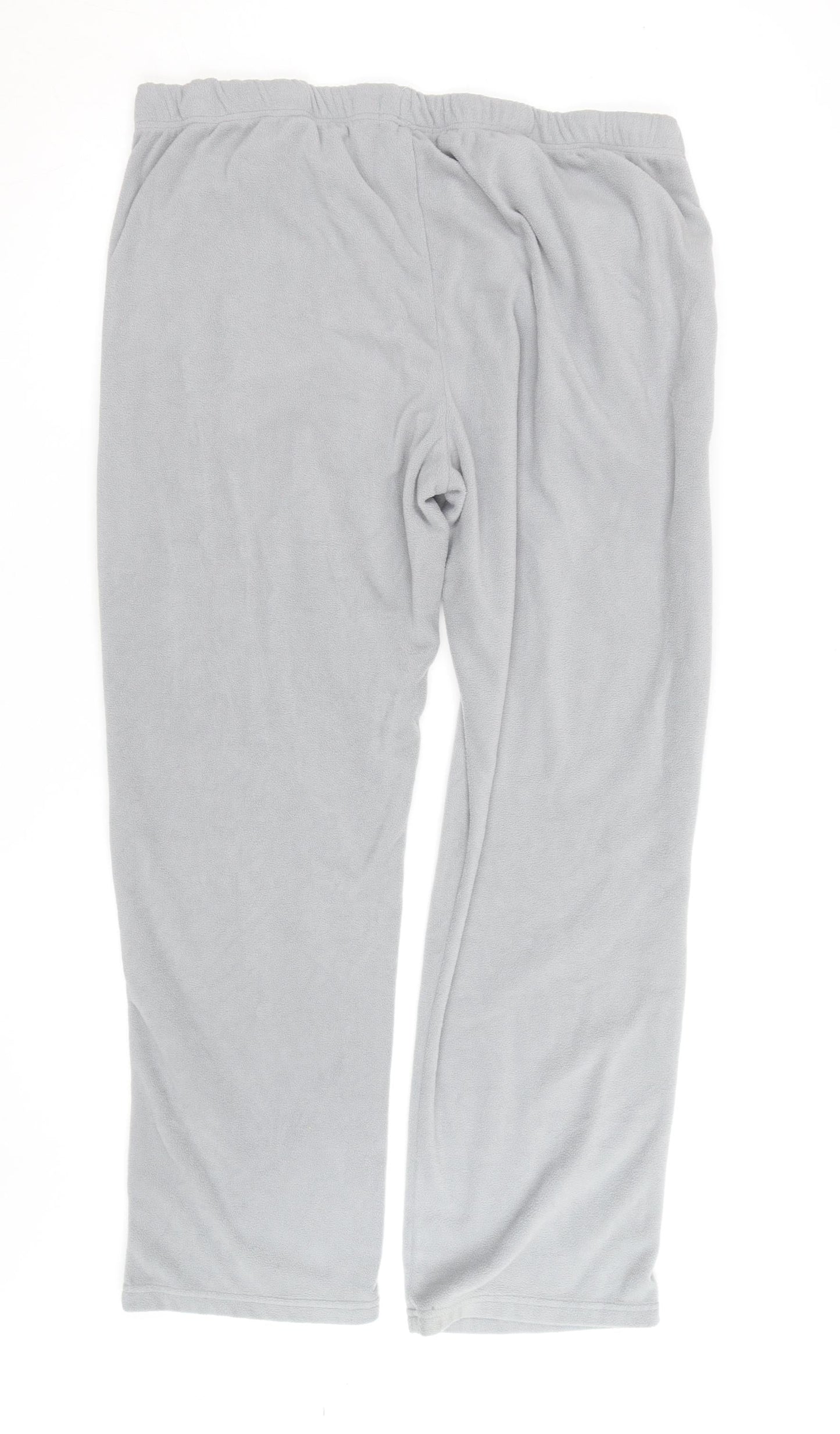 Atlas For Men Grey Fleece Sweatpants Mens 2XL Relaxed Fit Trousers