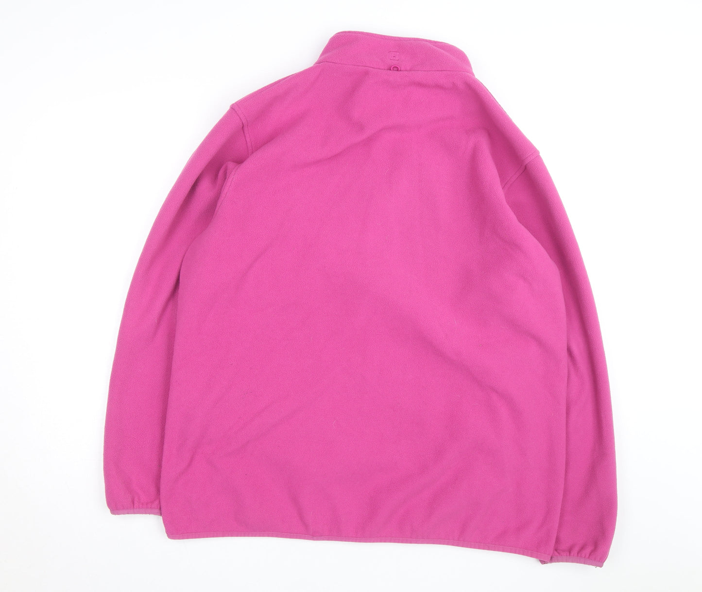 Hi Gear Women's Pink Full Zip Fleece Jacket Size 22
