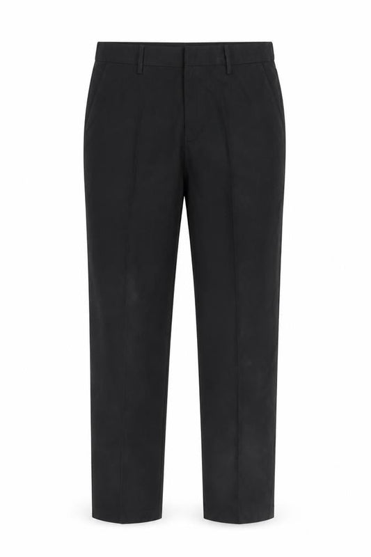 Marks and Spencer Men's Black Regular Fit Dress Pants 31W 31L