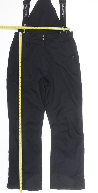 Schöffel Men’s Black Venturi Waterproof Snow Pants L