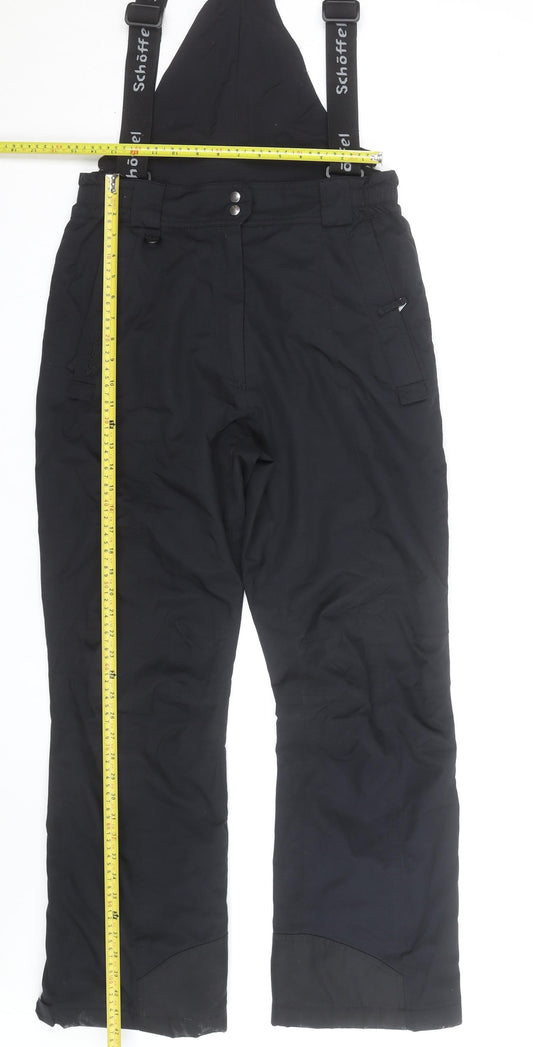 Schöffel Men’s Black Venturi Waterproof Snow Pants L