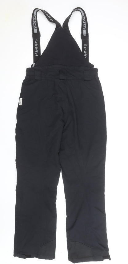 Schöffel Men’s Black Venturi Waterproof Snow Pants L