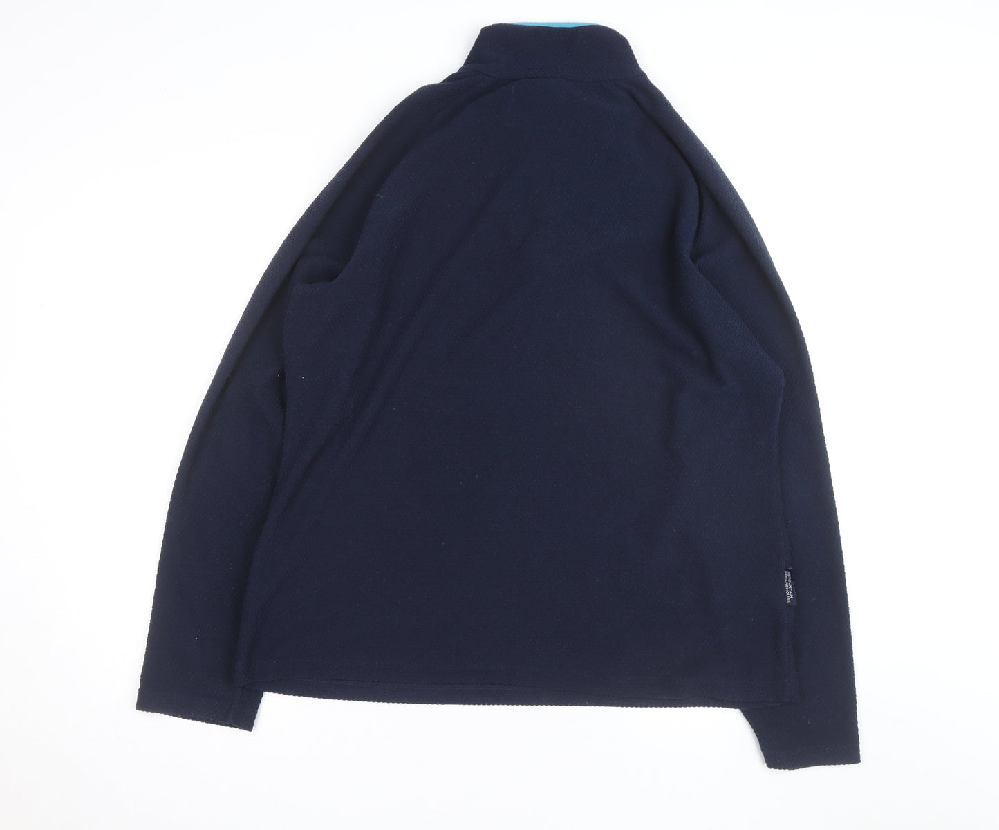 Mountain Warehouse Women’s Navy 1/4 Zip Fleece Sweatshirt UK 20
