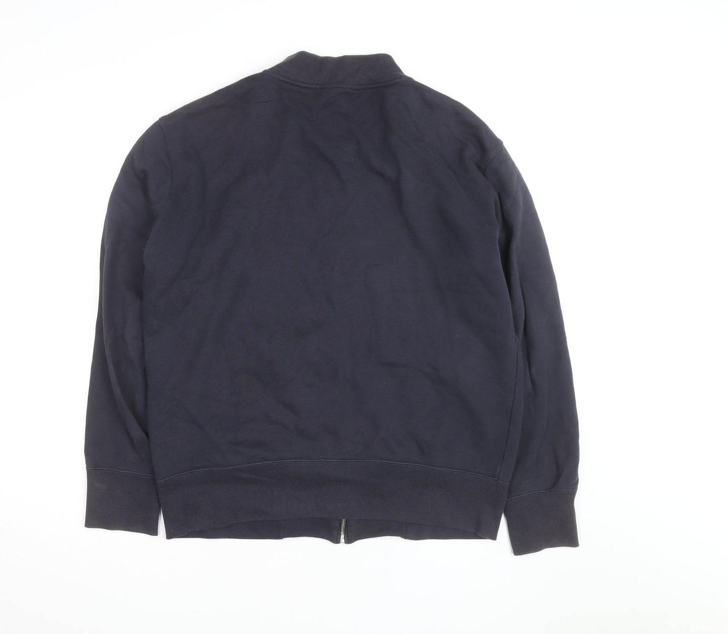 Champion Men's Black Large Full Zip Fleece Basic Activewear Jacket