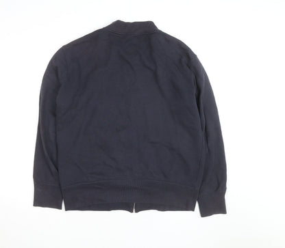 Champion Men's Black Large Full Zip Fleece Basic Activewear Jacket