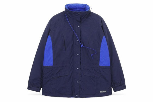 Cottage Essentials Men’s Blue XL Windbreaker Nylon Hooded Jacket