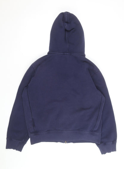 Polo Ralph Lauren Men’s Blue Full Zip Hoodie Sweatshirt L