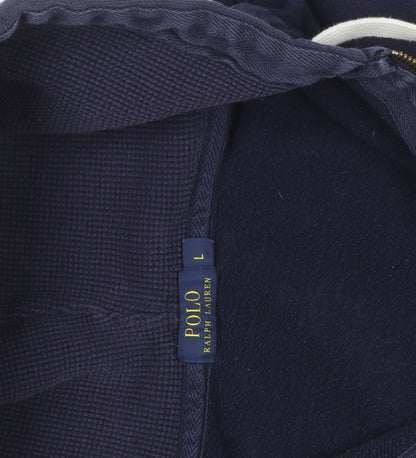 Polo Ralph Lauren Men’s Blue Full Zip Hoodie Sweatshirt L