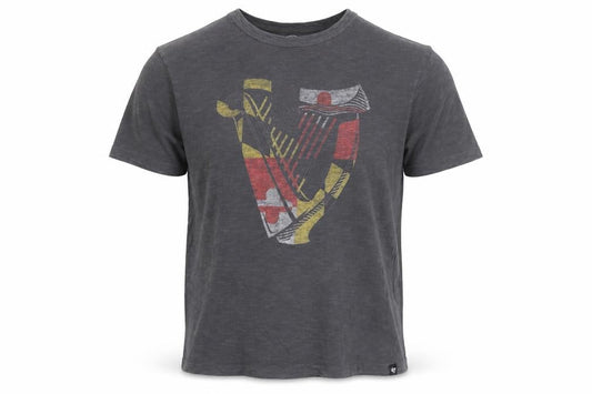 47 Brand Men’s Grey Guinness Graphic Print T-Shirt Size M Regular Fit
