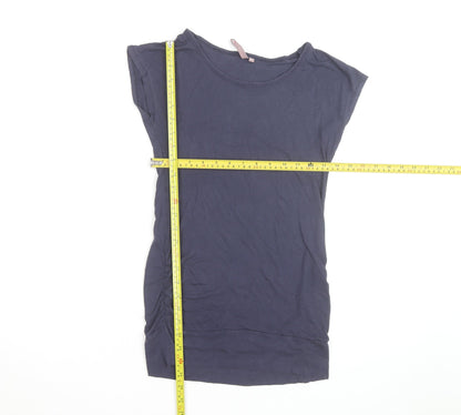 Sweaty Betty Womens Blue XS Slim Fit Stretch Cotton T-Shirt