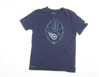 Nike NFL Team Apparel Blue Dri-Fit Men's M Athletic T-Shirt