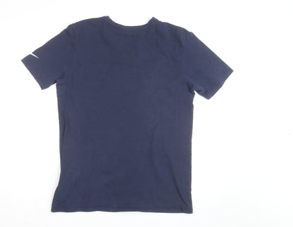 Nike NFL Team Apparel Blue Dri-Fit Men's M Athletic T-Shirt