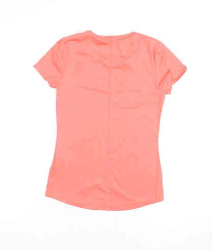 Nike Women’s Pink Dri-Fit Slim Fit Active T-Shirt XS