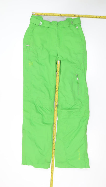 Dare 2B Women’s Green Waterproof Snow Pants Size 10 Regular Fit
