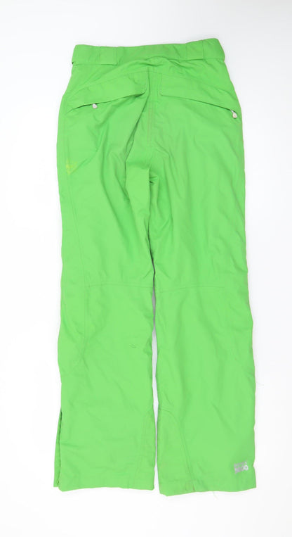 Dare 2B Women’s Green Waterproof Snow Pants Size 10 Regular Fit