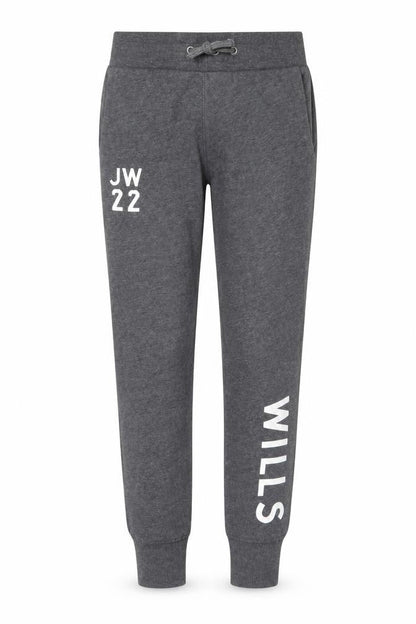 Jack Wills Women’s Grey Jogger Sweatpants Size 8 Elastic Waist