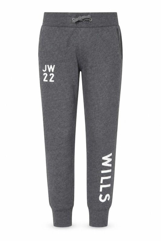 Jack Wills Women’s Grey Jogger Sweatpants Size 8 Elastic Waist