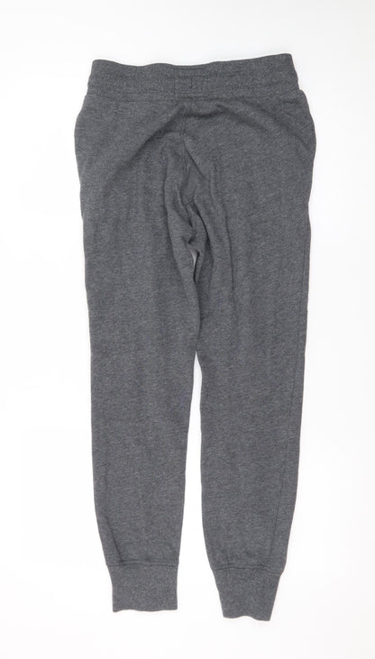 Jack Wills Women’s Grey Jogger Sweatpants Size 8 Elastic Waist