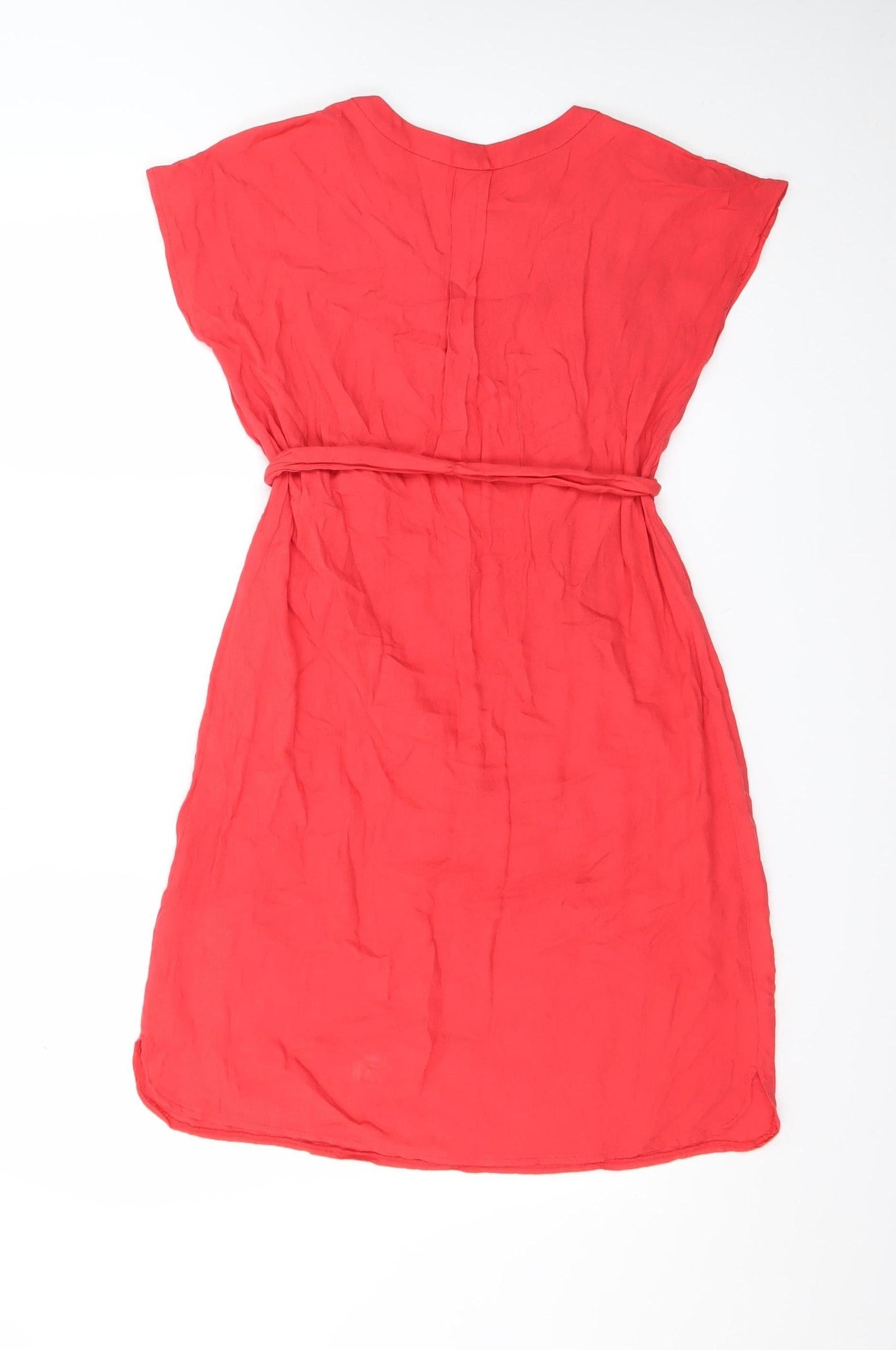 Séraphine Women Red Size 6 Sleeveless Knee Length Shift Dress