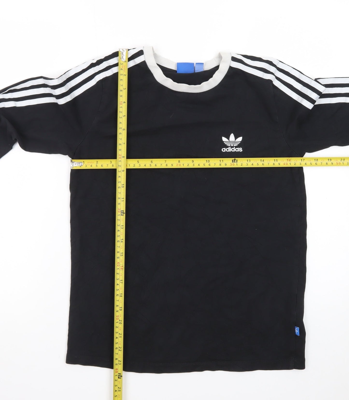 Adidas Women Black Long Sleeve Jersey Top Size 10 Casual Sportswear